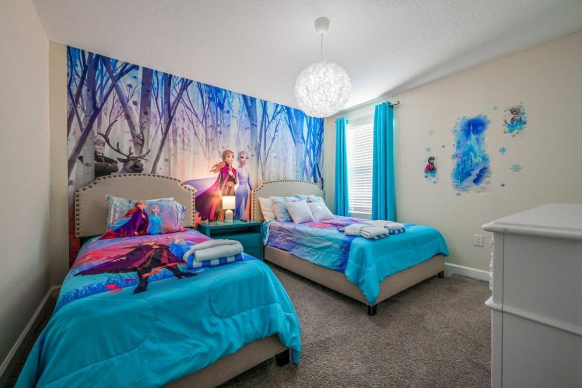 Bliss Themed Game Private Pool Casa de férias Kissimmee