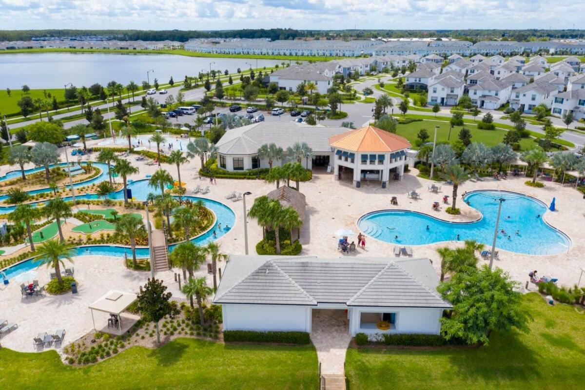 Bliss Themed Game Private Pool Kissimmee