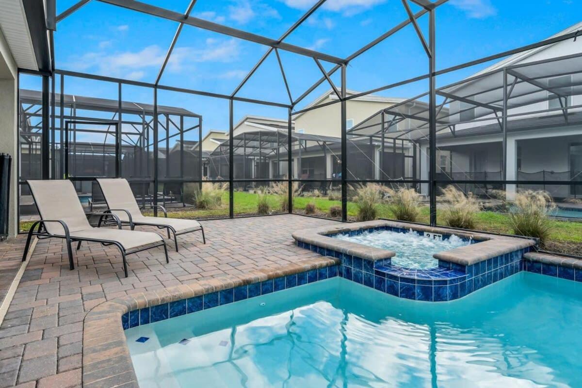 Bliss Themed Game Private Pool Casa de férias Kissimmee